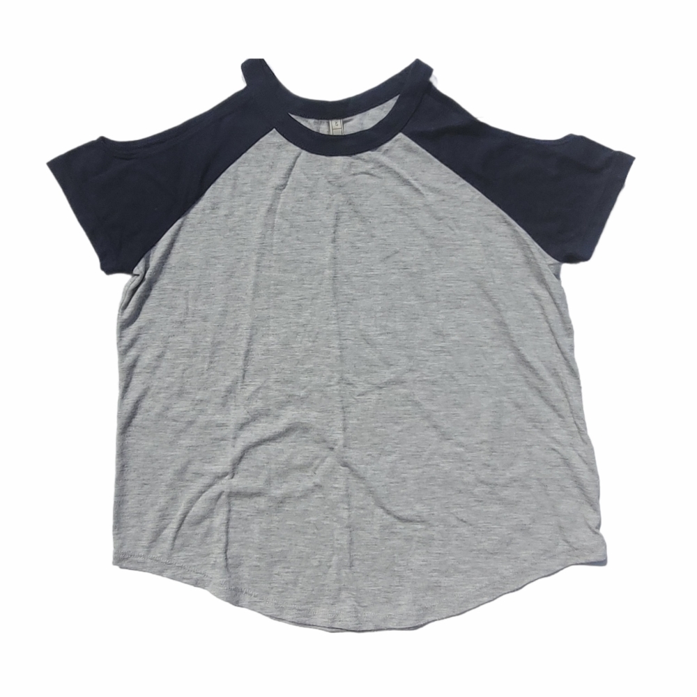 aeropostale open shoulder top